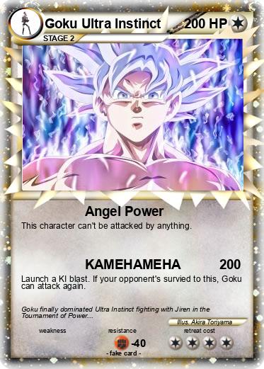 Pokemon Goku Ultra Instinct Pokemon Goku Ultra Instinct