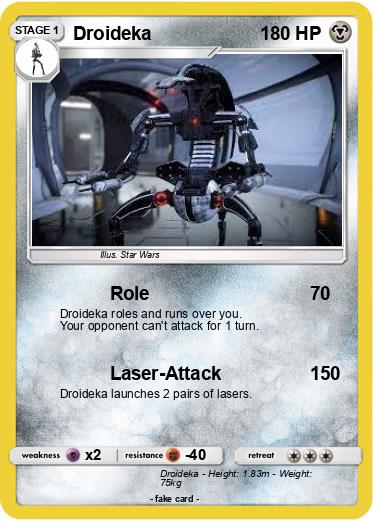 Pokemon Droideka