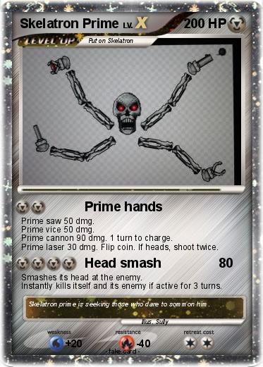 Pokemon Skelatron Prime