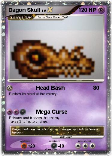 Pokemon Dagon Skull