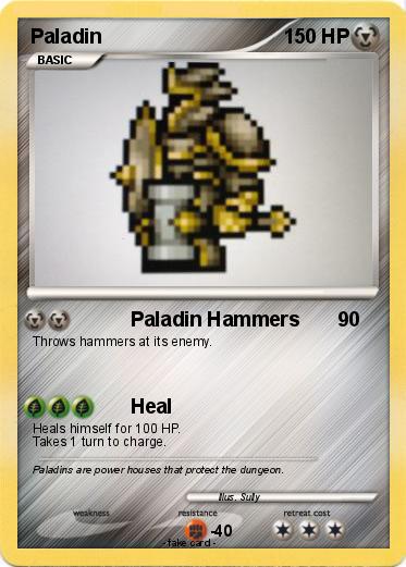 Pokemon Paladin