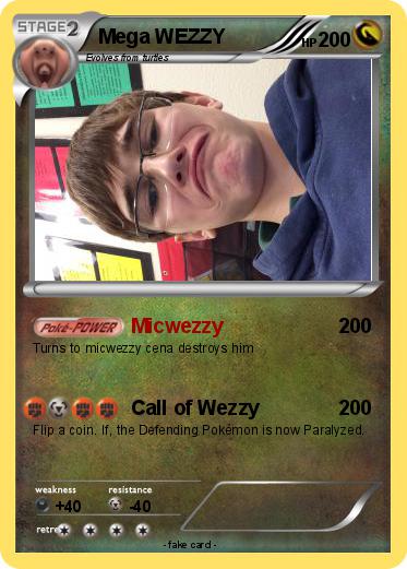 Pokemon Mega WEZZY