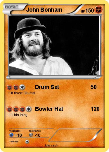 Pokemon John Bonham