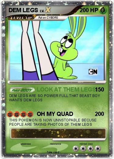 Pokemon DEM LEGS