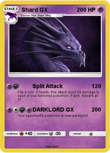 Pokemon Shard GX