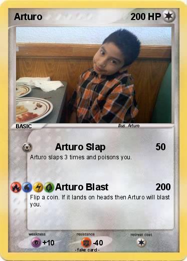 Pokemon Arturo