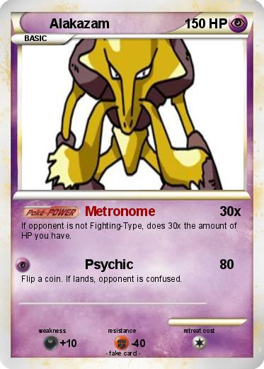 Pokemon Alakazam