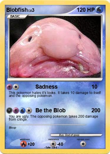 Pokemon Blobfish