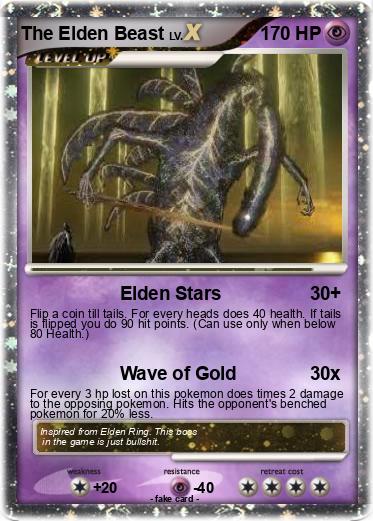 Pokemon The Elden Beast