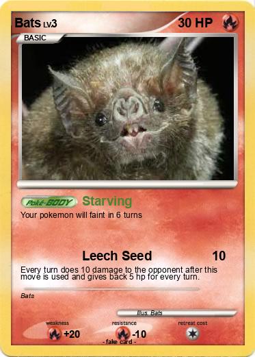 Pokemon Bats