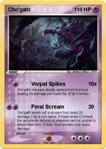 Pokemon Cho'gath