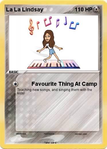 Pokemon La La Lindsay