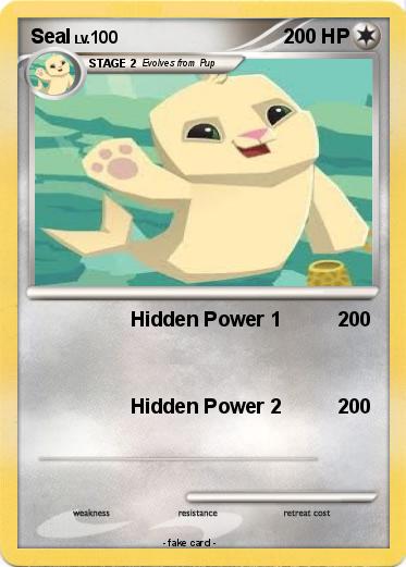 Pokemon Seal