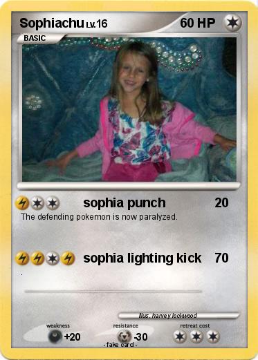Pokemon Sophiachu