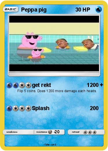 Pokemon Peppa pig