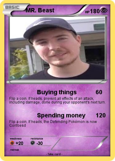 Pokemon MR. Beast