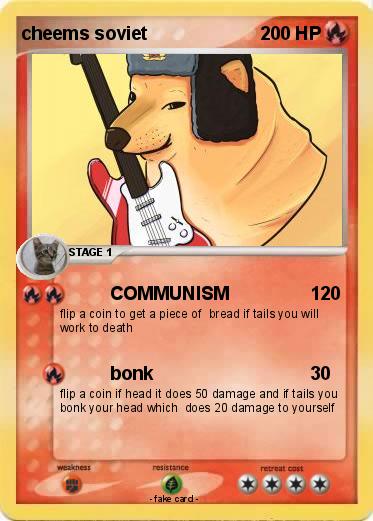 Pokemon cheems soviet