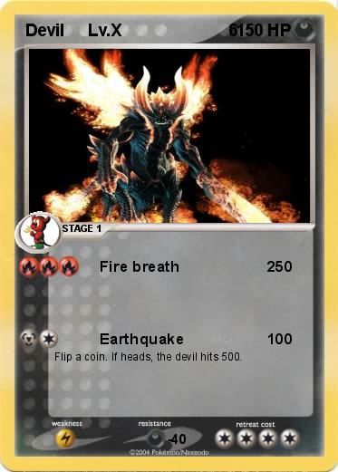 Pokemon Devil     Lv.X                       6