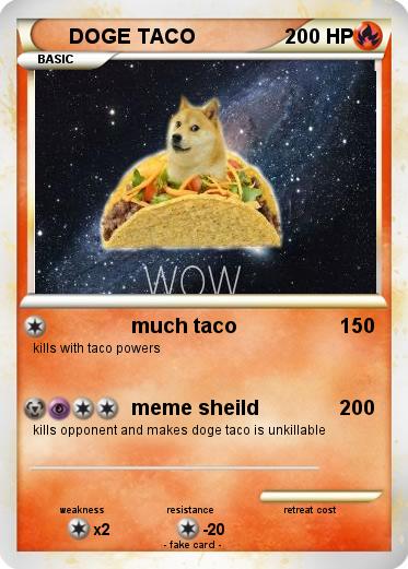 Pokemon DOGE TACO