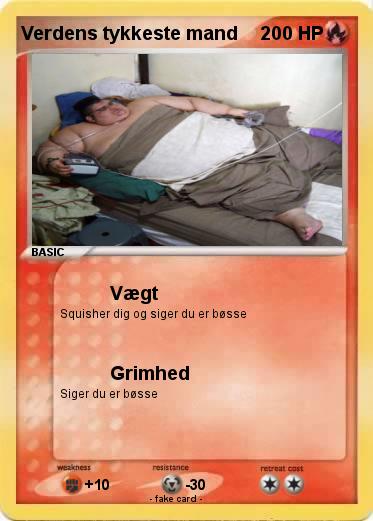 Pokemon Verdens tykkeste mand