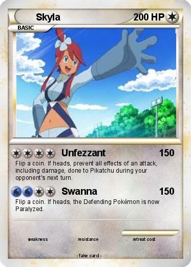 Pokemon Skyla
