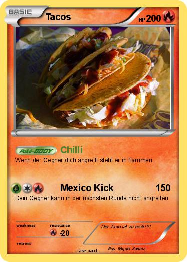Pokemon Tacos
