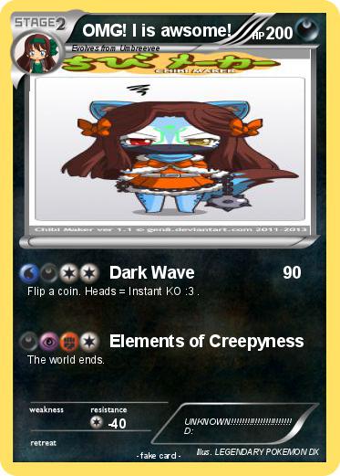 Pokemon OMG! I is awsome!