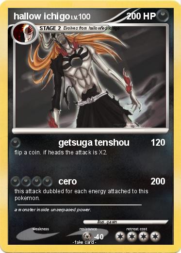Pokemon hallow ichigo