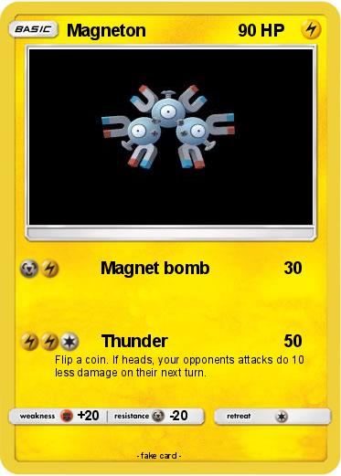 Pokemon Magneton