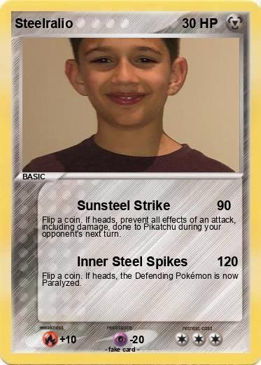 Pokemon Steelralio