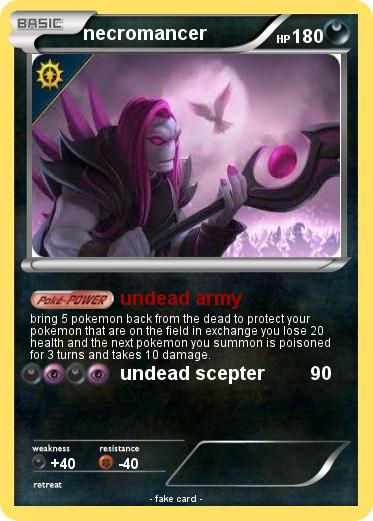 Pokemon necromancer