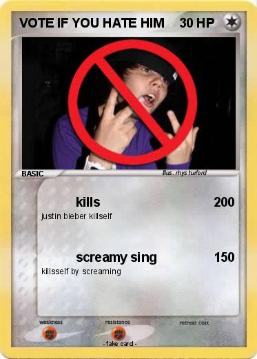 Pokemon VOTE IF YOU HATE HIM