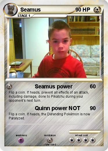Pokemon Seamus
