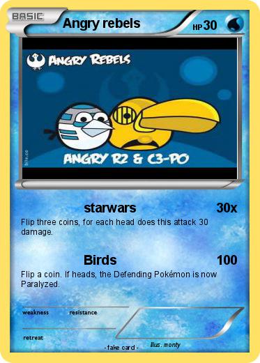 Pokemon Angry rebels