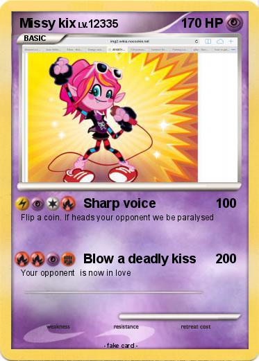 Pokemon Missy kix