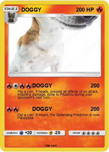 Pokemon DOGGY