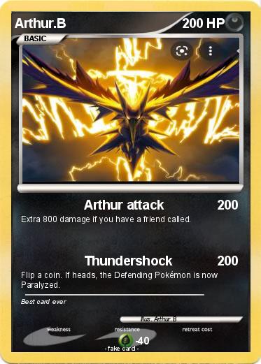 Pokemon Arthur.B