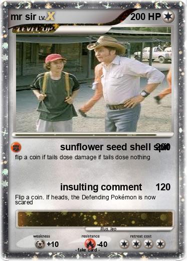 Pokemon mr sir