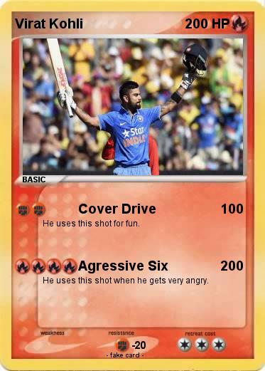 Pokemon Virat Kohli