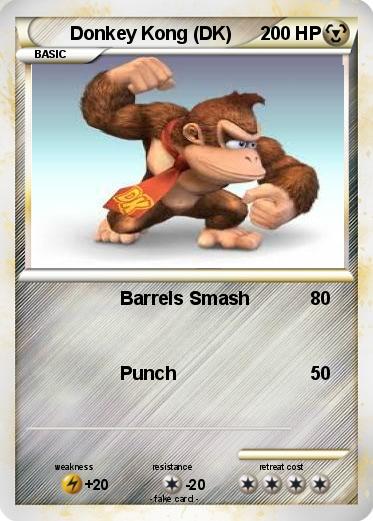 Pokemon Donkey Kong (DK)