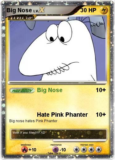 Pokemon Big Nose
