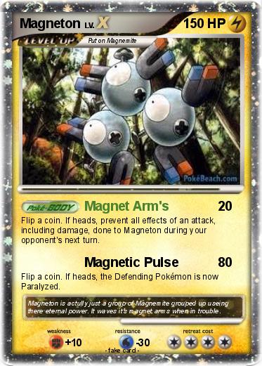 Pokemon Magneton