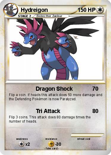 Pokemon Hydreigon