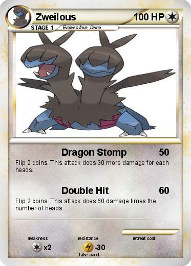 Pokemon Zweilous