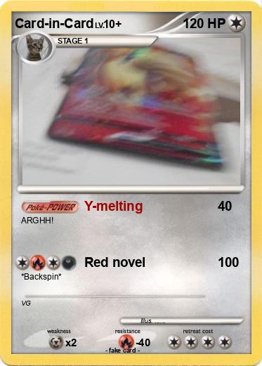 Pokemon Card-in-Card