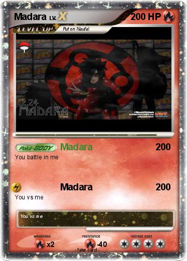 Pokemon Madara
