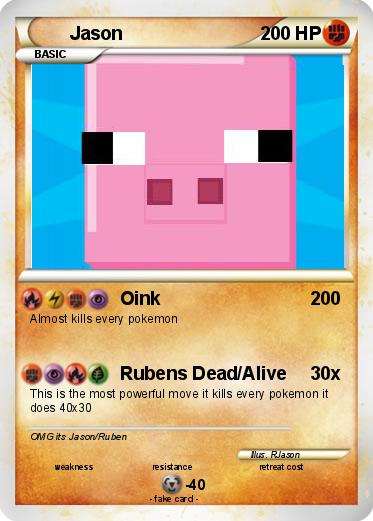 Pokemon Jason