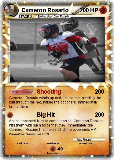 Pokemon Cameron Rosario