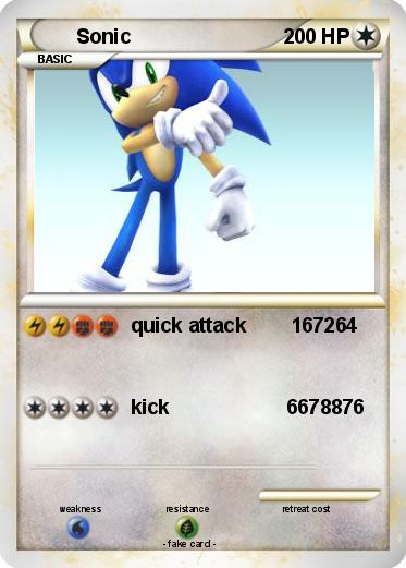 Pokemon Sonic