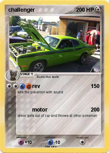 Pokemon challenger